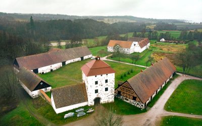 Nytt brandlarm säkrar Hovdala slott