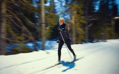 Ny belysning till Skistars längdspår i Åre