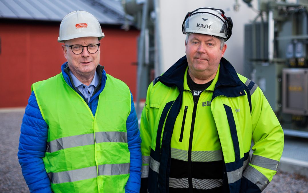 Stora materielleveranser till Eltec för byggnation av fördelnings­stationer/kopplingsstationer