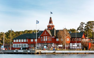 Säkra leveranser till elarbeten på Sandhamn Seglarhotell