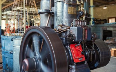 Anrikt industrimuseum säkrat med SecuriFire