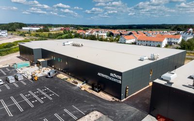 Puls arena – ett stort projekt genomfört på kort tid