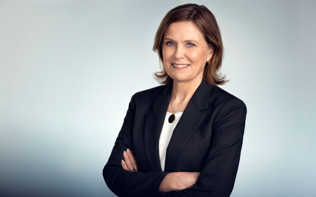 Branschintervju: Lotta Medelius Bredhe, Generaldirektör för Svenska Kraftnät