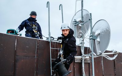 Innovativa installationsprodukter samt logistik från Elektroskandia – lösningen för Netel vid modernisering av telekomsiter