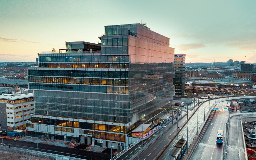 Platinan – ett logistiskt utmanande projekt i kolossalformat