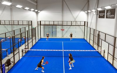 Rätt ljus till padelhall i Vingåker