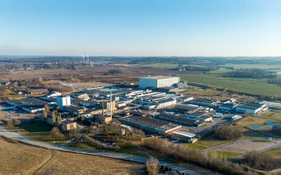 Totallösning inom el och automation från Solotec till Foodhills i Bjuv