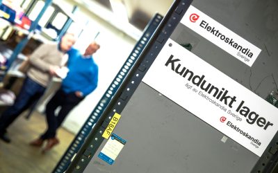 Kundunikt lager tryggar produktionen för Hjältevadshus