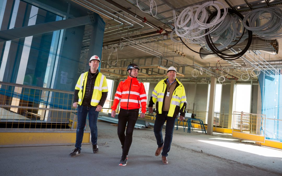 Hållbara transporter till Science Park Towers i Jönköping