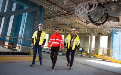 Hållbara transporter till Science Park Towers i Jönköping