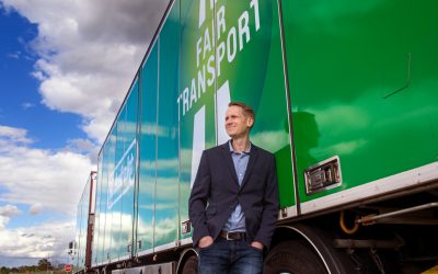 Hållbara transporter certifierade enligt fair transport