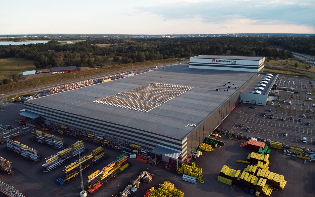 Optimering av energisparåtgärder vid Elektroskandias logistikcenter