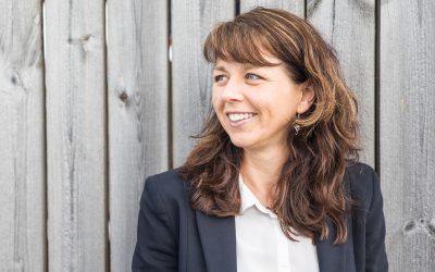 Anna Rydberg Ågren, vd för organisationen Byggmaterialindustrierna