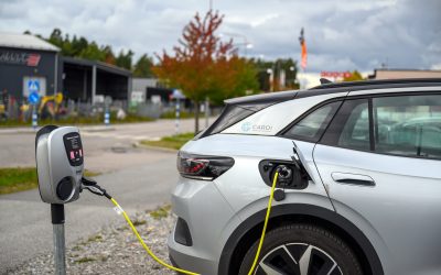 Elbilsladdare vid Elektroskandias butiker – investering för en hållbar framtid