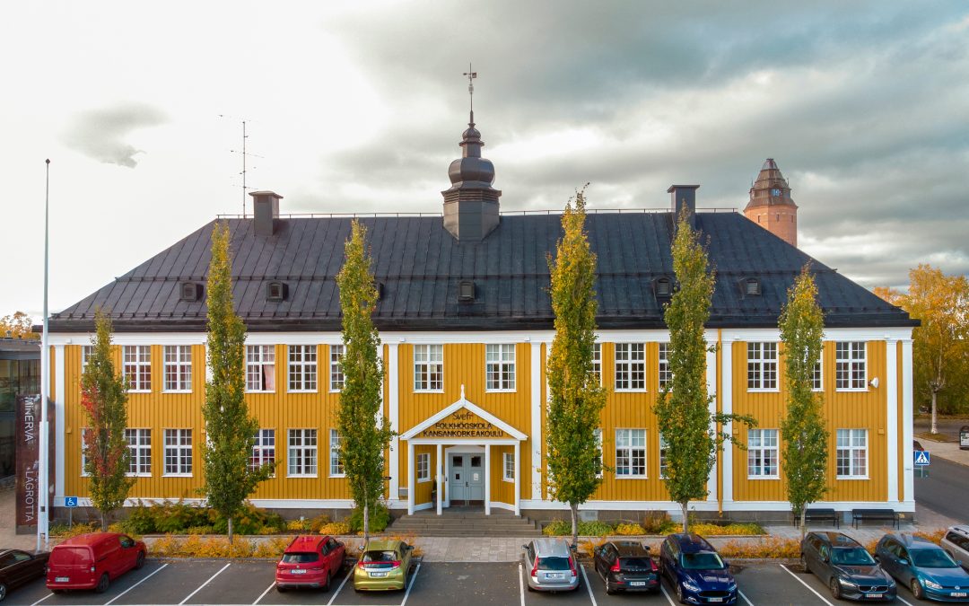 Nytt säkerhetssystem och elektrisk låsning till skola i Haparanda