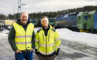 Höga krav på elmateriel för användning i tuff järnvägsmiljö