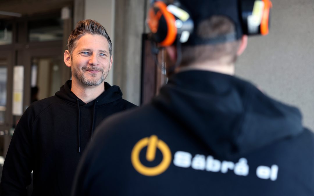 Logistiktjänster sparar tid för Säbrå El