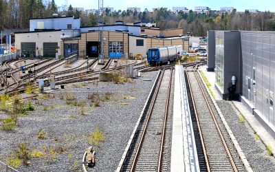 Stor leverans av kraftkabel till Broby Spår för utbyggnaden av Högdalsdepån