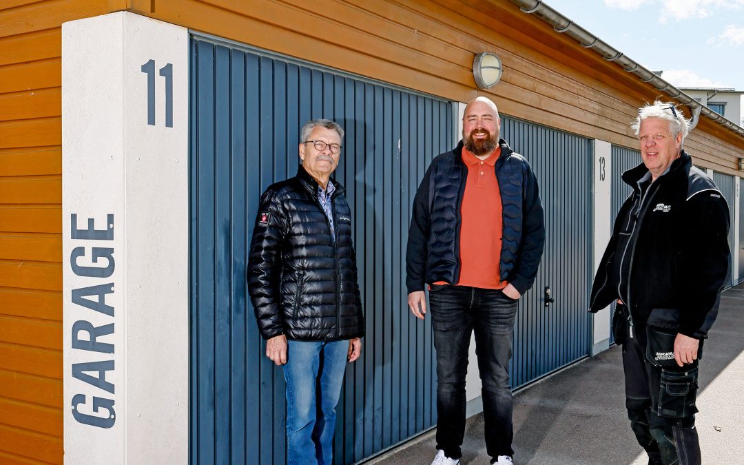 Laddboxar till varje garageplats tack vare ”Ladda bilen”