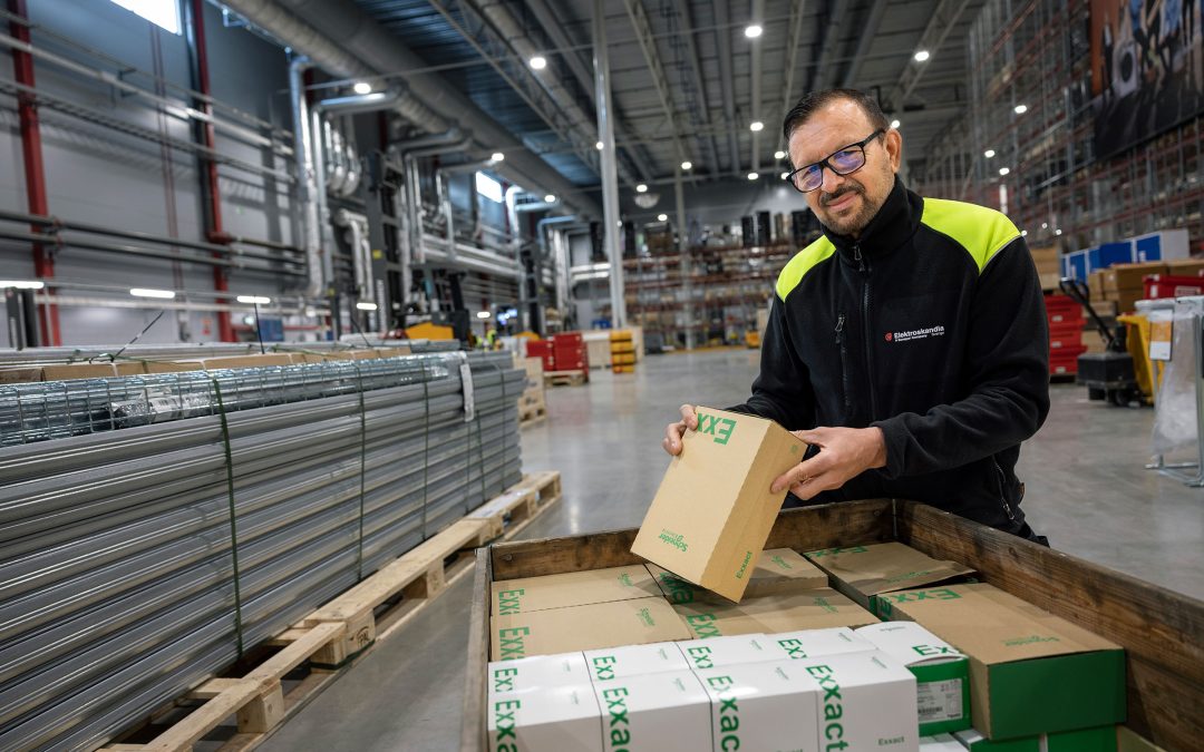 Utmanande logistik vid byggnationen av Mälarsjukhuset