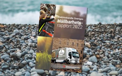 Hållbarhetsrapport för 2022 publicerad