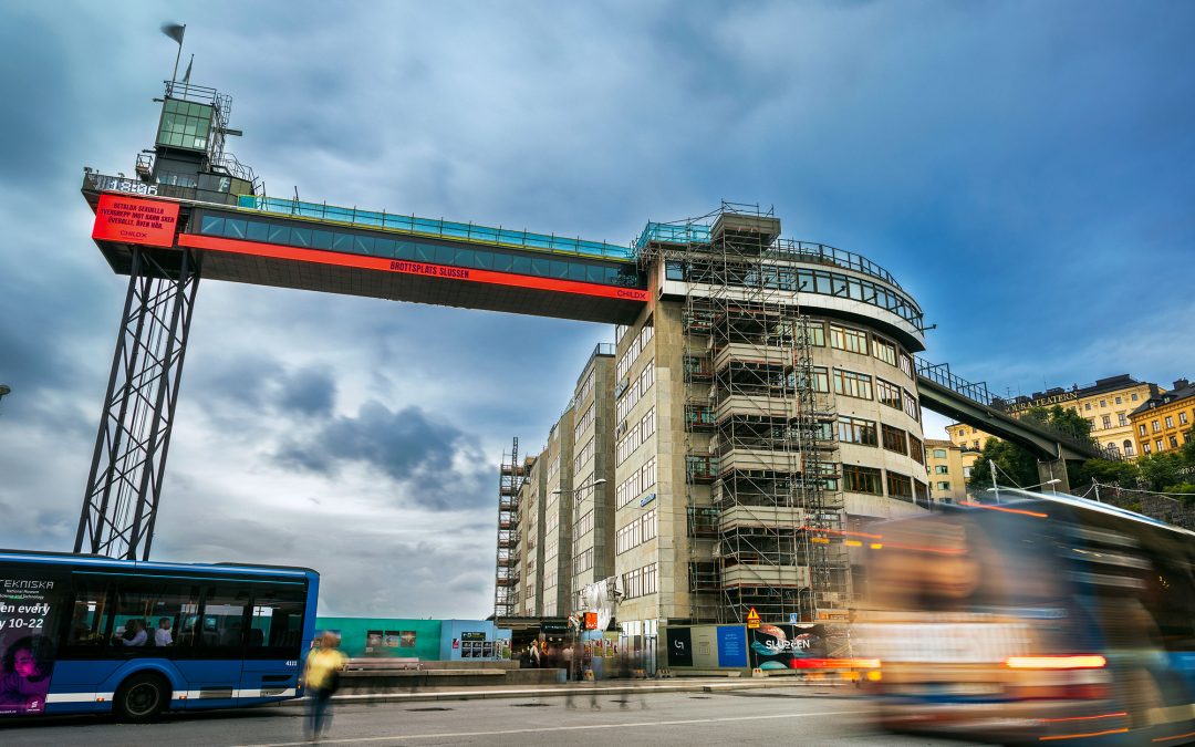 Mellanlagring och crossdocking lösningen vid Katarinahuset
