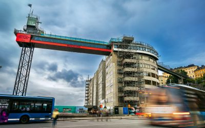 Mellanlagring och crossdocking lösningen vid Katarinahuset