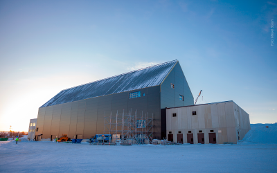 Ny anläggning för greentech-bolag i Örnsköldsvik