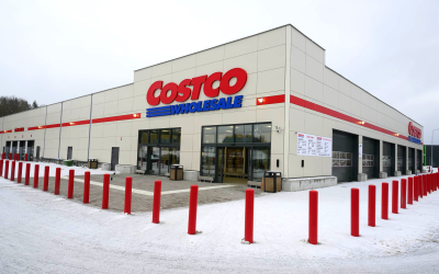 Brandlarmsystem till Costcos varuhus