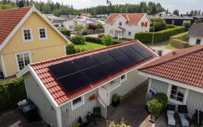 Komplett leverans av solcellsanläggning