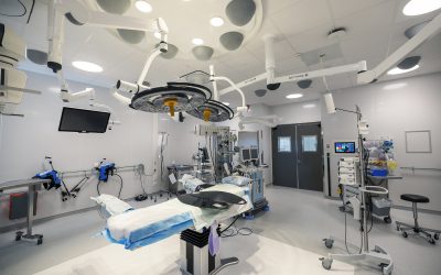 Krav på god planering och effektiv logistik vid byggnation av nya operationssalar