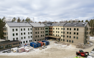 Passagesystem installerat på nytt vård- och omsorgsboende