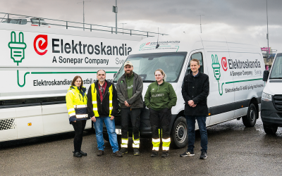 95% fossilfritt under året