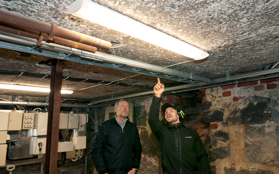 Trogen butikskund hos Sonepar i Örnsköldsvik